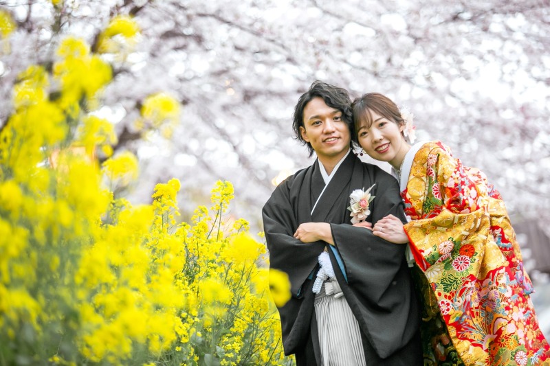 幸せに包まれて