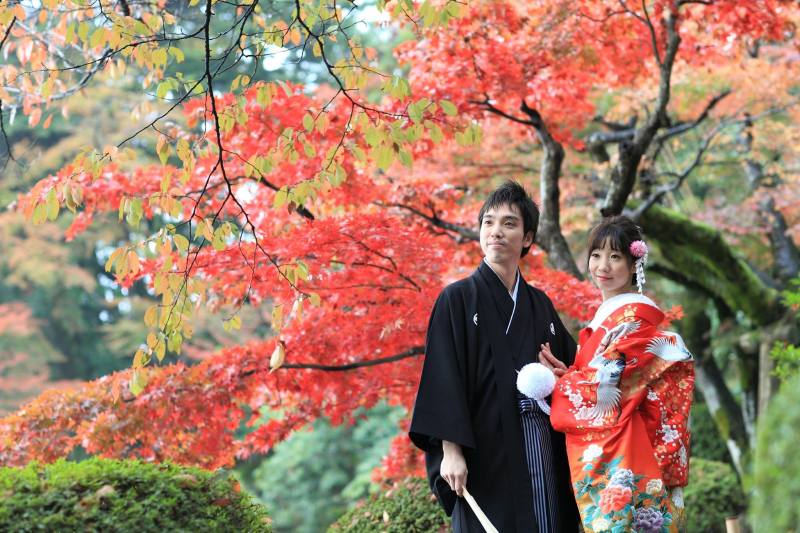 秋・金沢市内ロケーション撮影