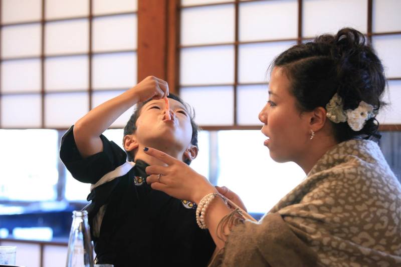 海老も〜らいっ！