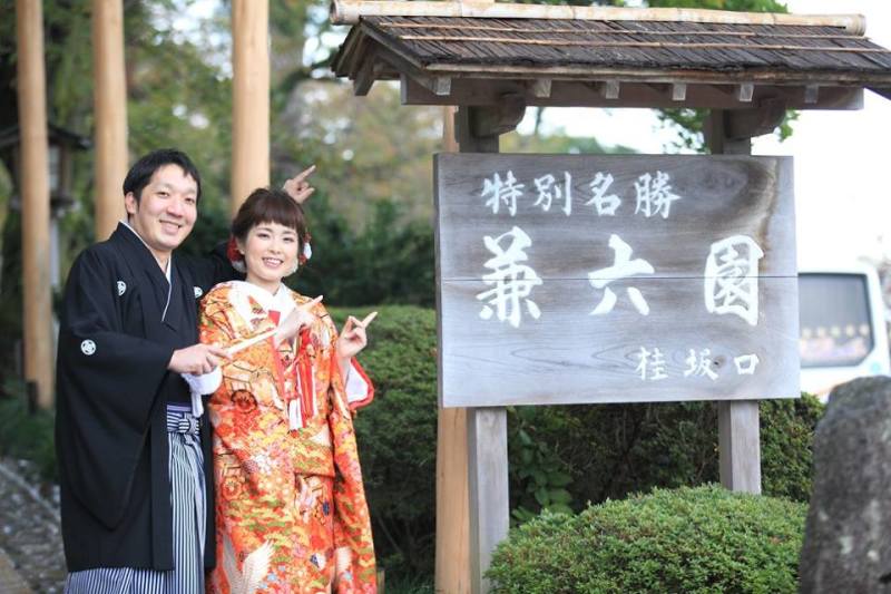 兼六園・ひがし茶屋街ロケーションフォト