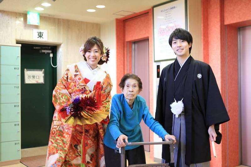 おばあ様と一緒に☆