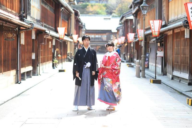 メインストリートにて