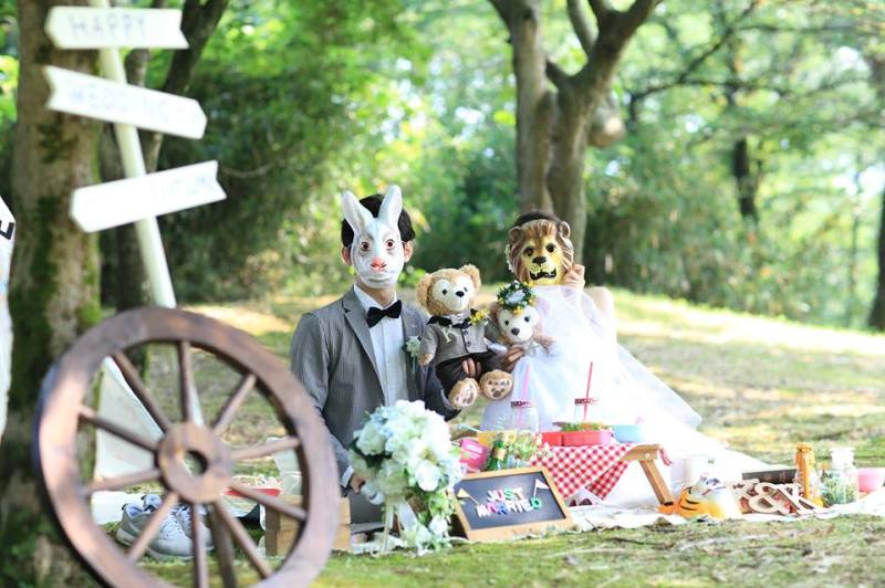 顔出しはNGですが