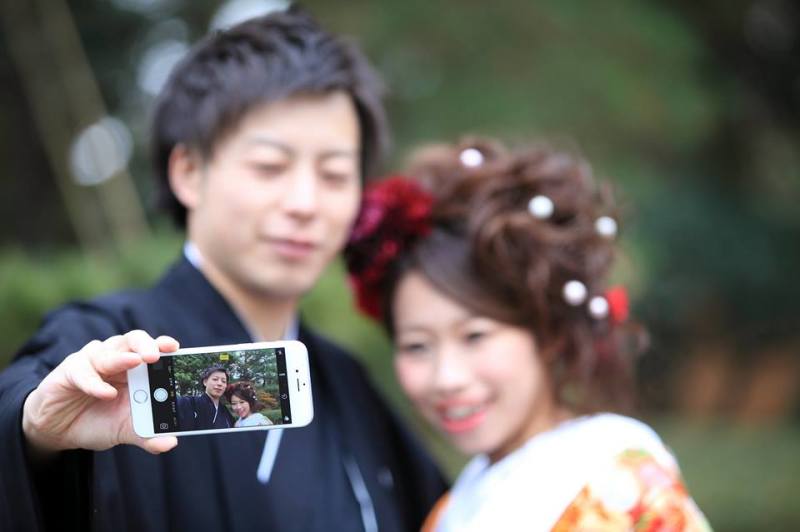 兼六園和装フォト