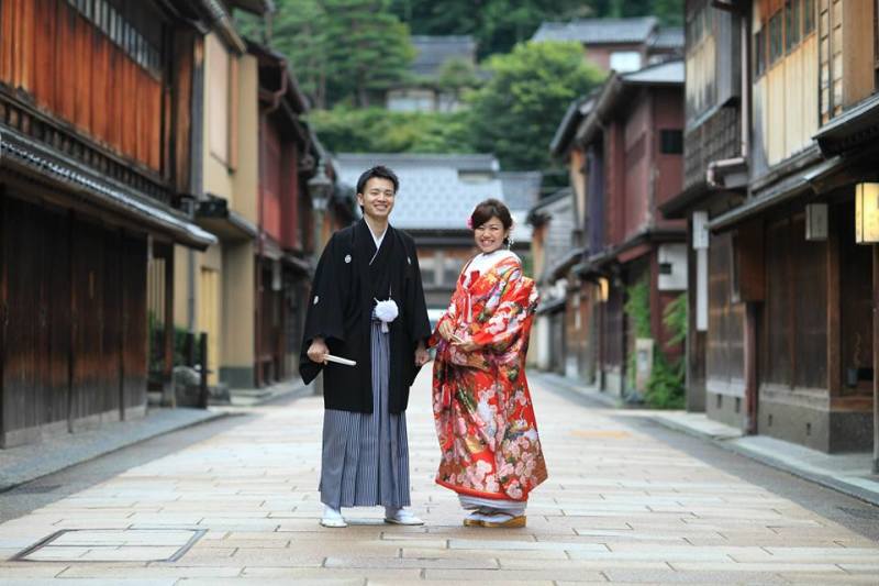 メイン通りにて