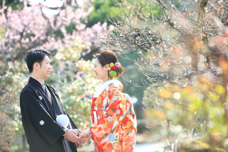 梅林エリアにて