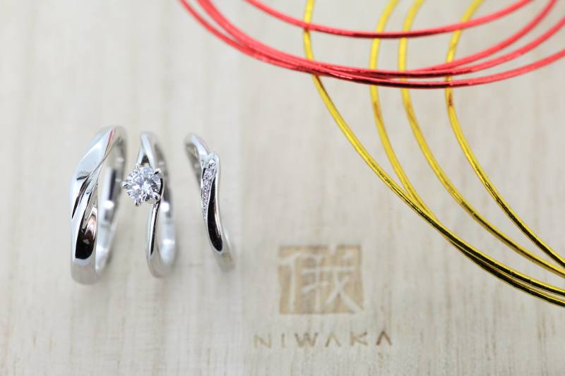 ブライダルリングフォト