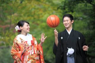 兼六園和装ロケーションフォト