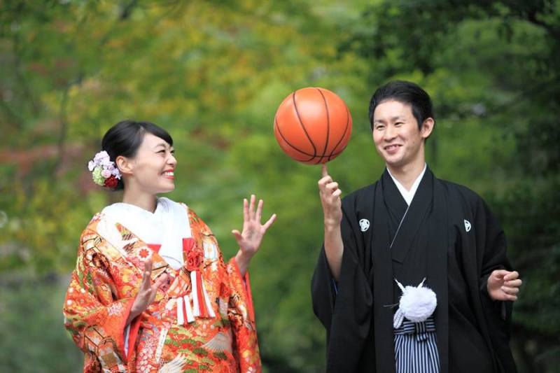 兼六園和装ロケーションフォト