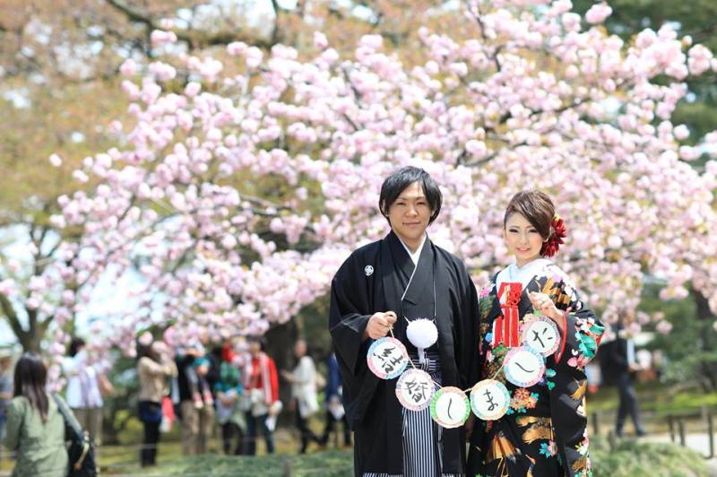 ガーランドと一緒に