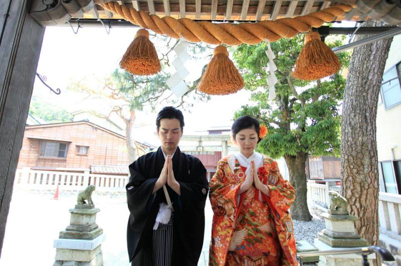 お二人が幸せになります様に