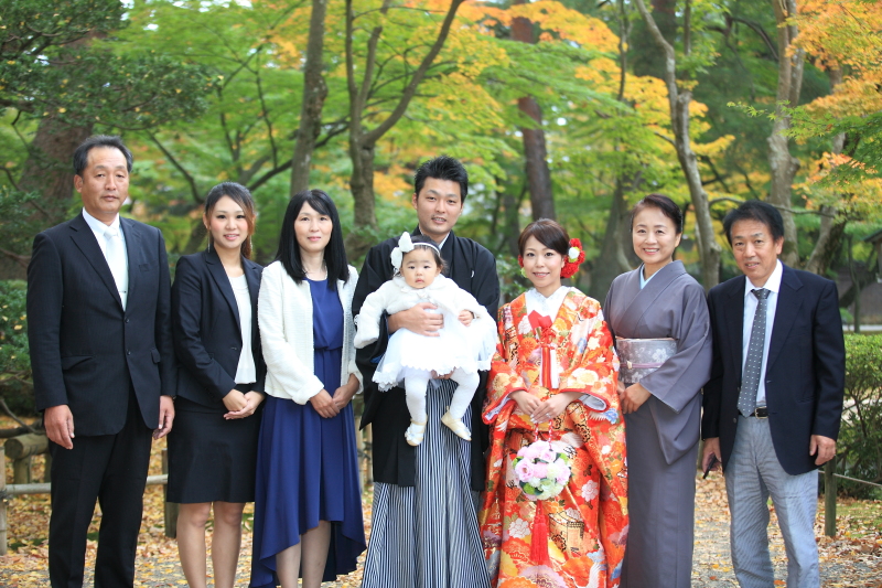 ご家族集合写真