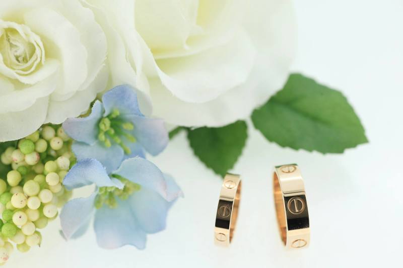 ブライダルリングフォト