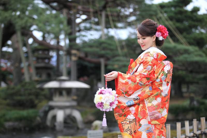 手作りブーケ♪