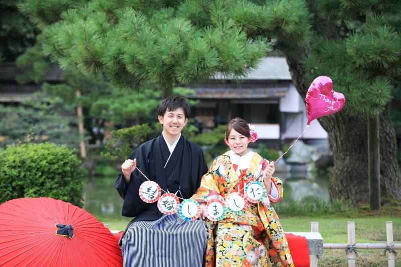 「結婚しました♡」