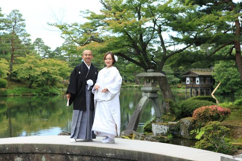 ことじ灯籠にて