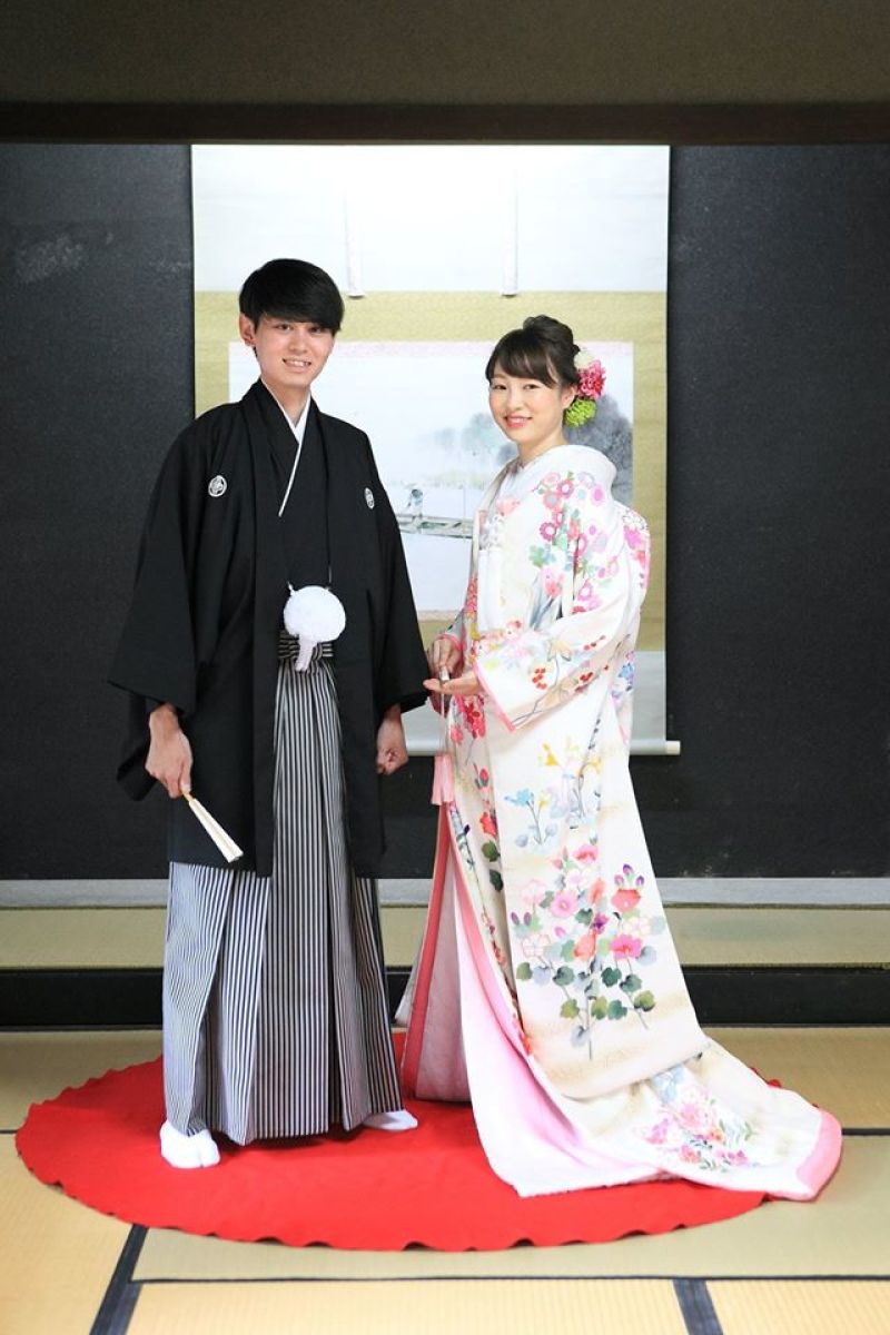 基本ポーズにて