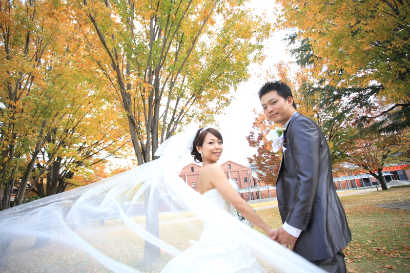 振り向きショット