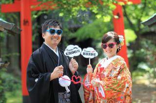 金沢市内和装ロケーションフォト