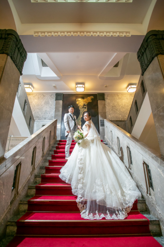 洋和装ロケーションフォト(しいのき迎賓館・ 兼六園・東茶屋街)