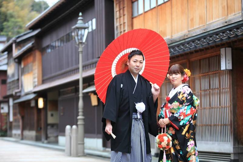 メインストリートにて