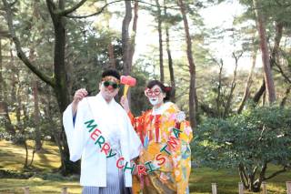 和装兼六園ロケーションフォト