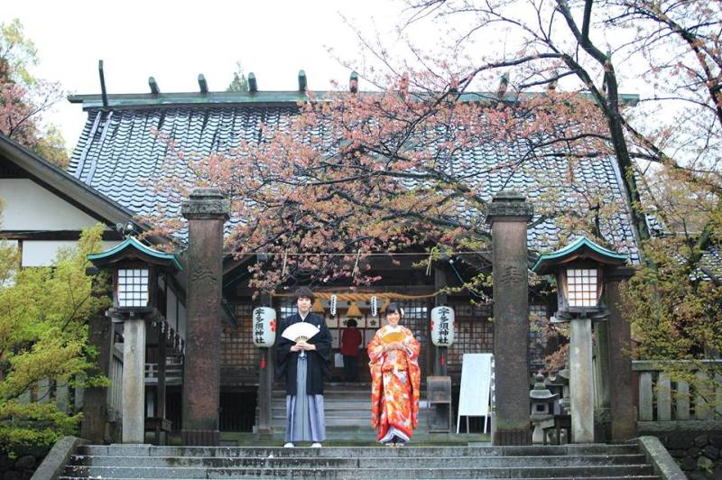 色打掛和装ロケーションフォト