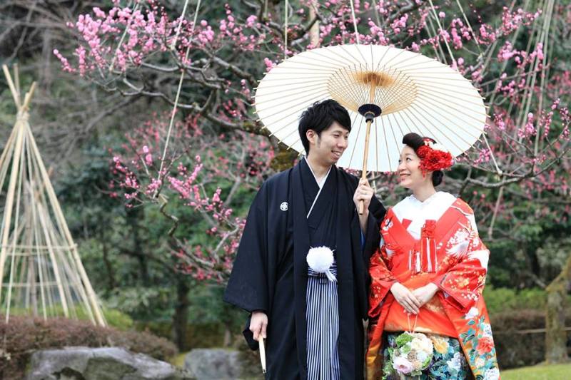 和装ロケーションフォト・梅林