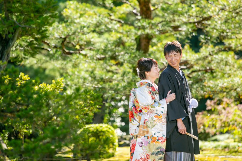 仲良くくっついて