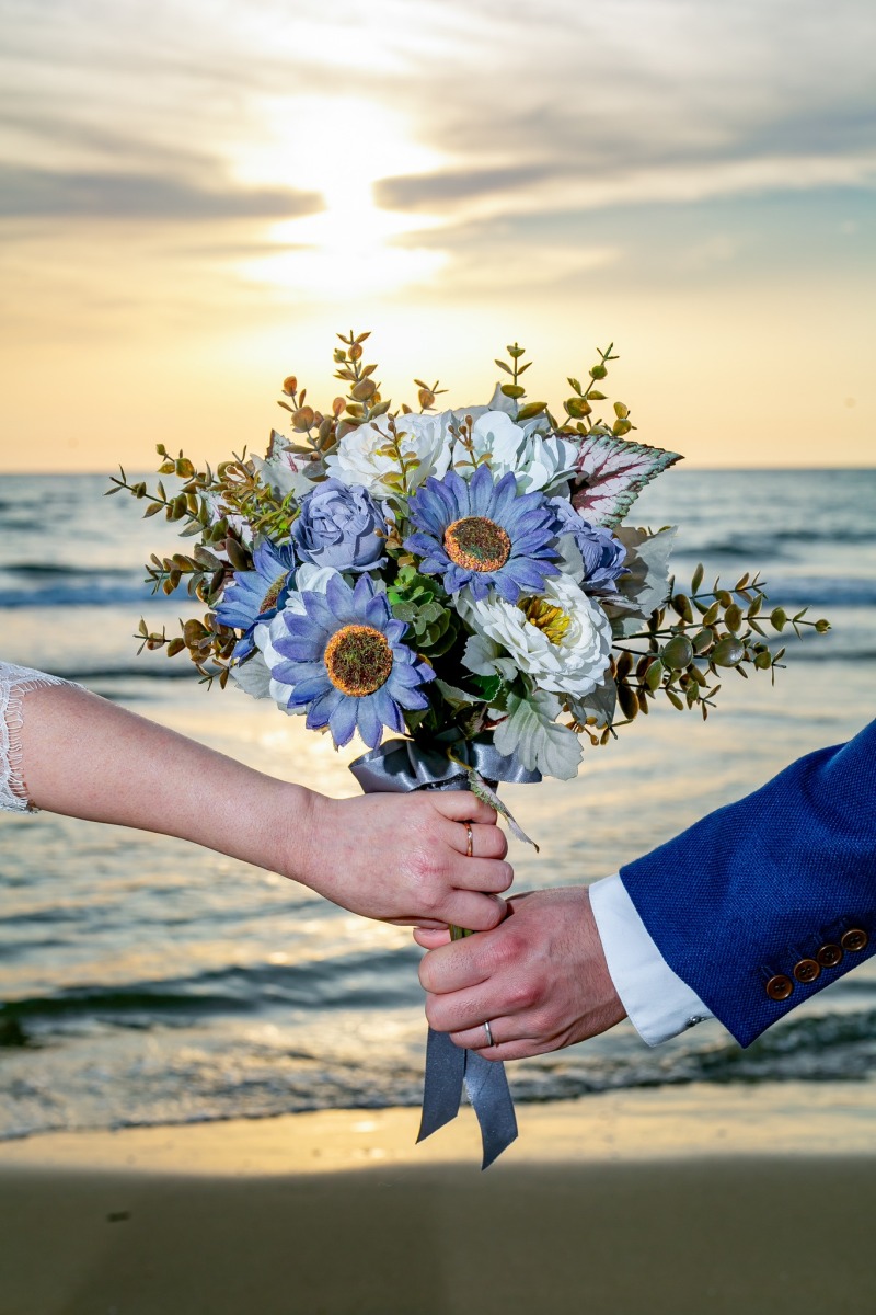 ひまわりブーケ