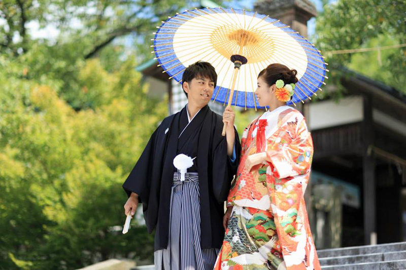 和装にピッタリ！