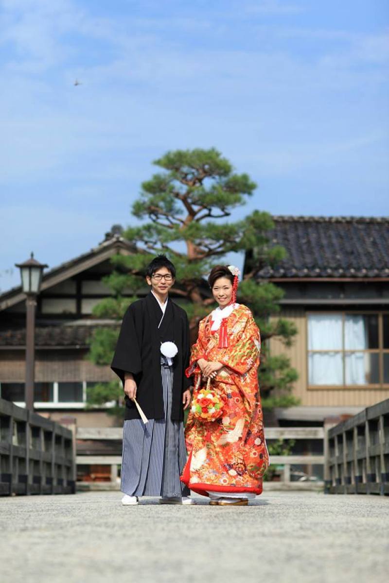 梅の橋・松の木