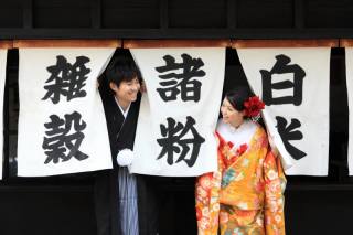 和装フォトin 東茶屋街