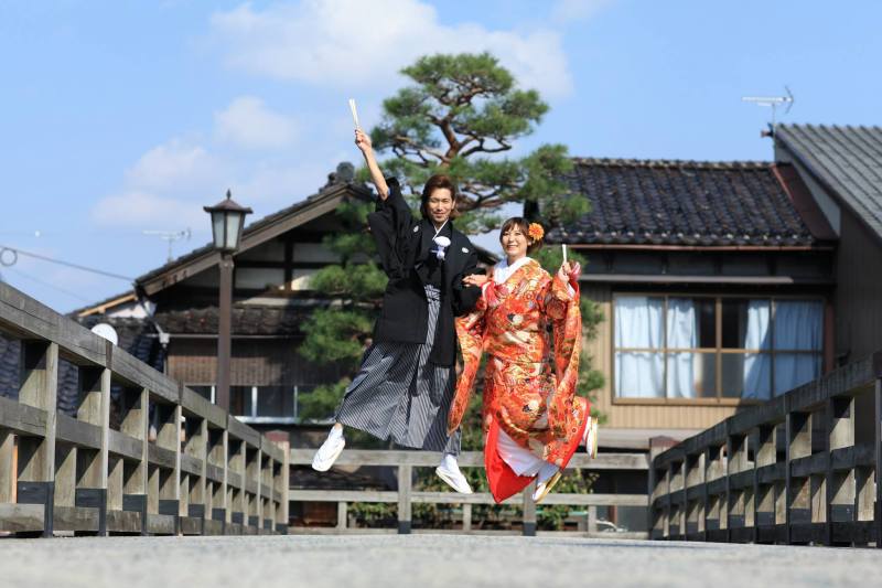 華麗にジャンプ！