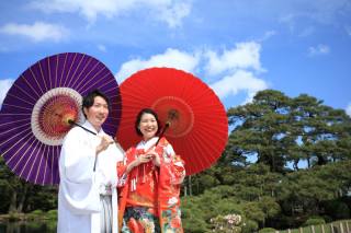 兼六園和装ロケーション♪