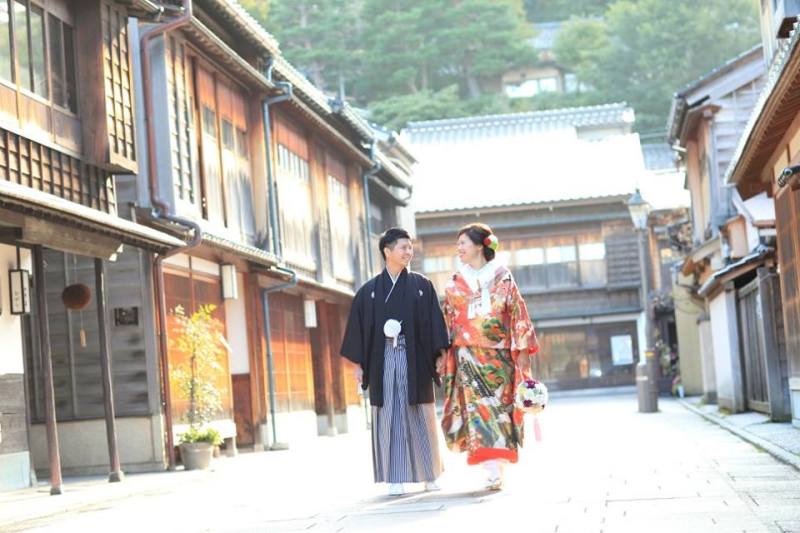 メインストリートにて