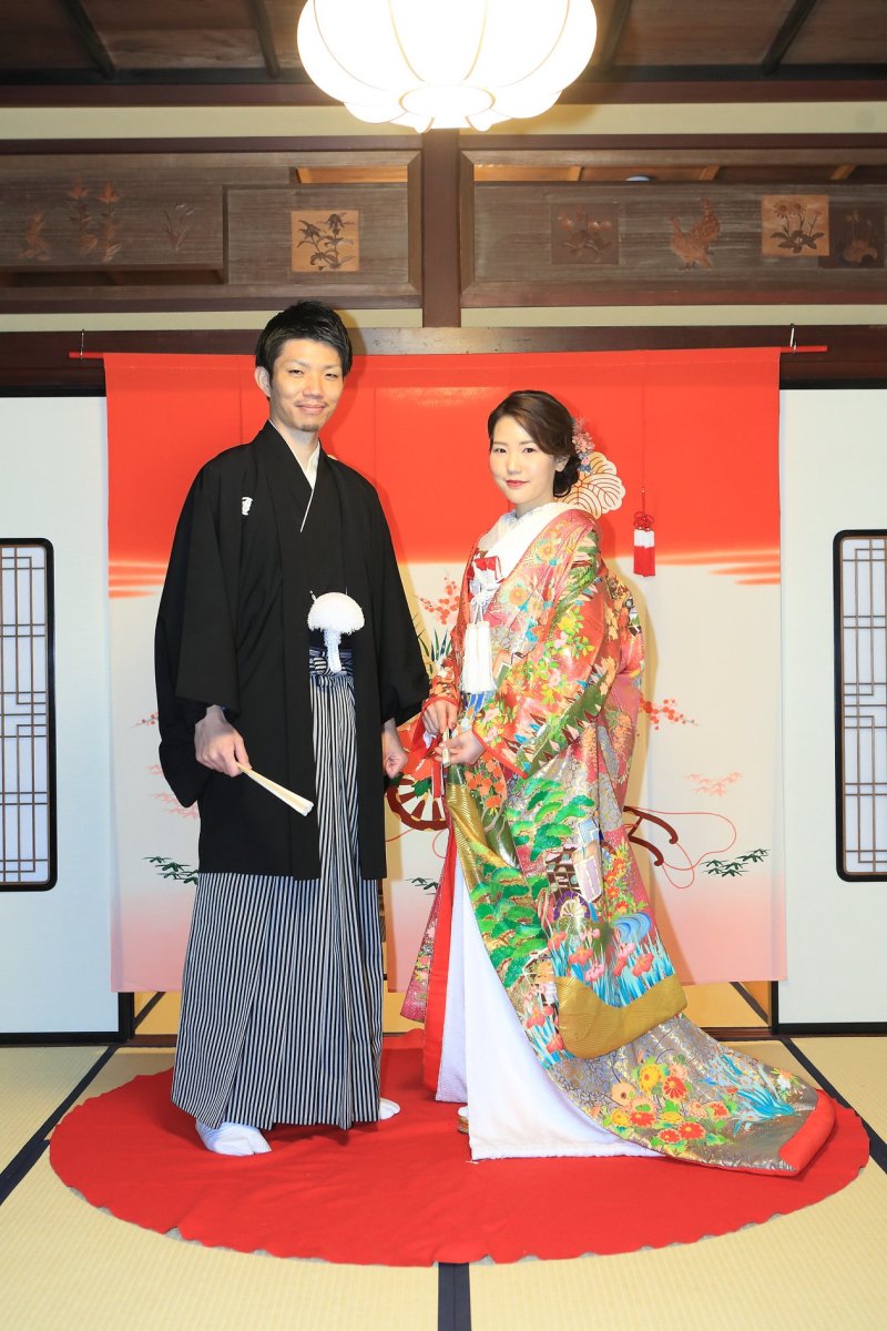 和装基本ポーズ