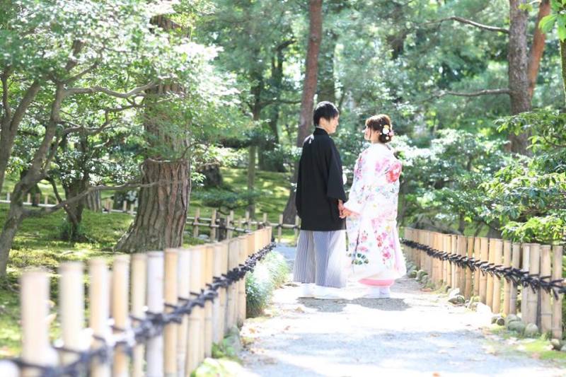 神々しいお二人