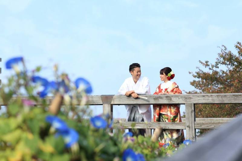 金沢市内・和装ロケーションフォト