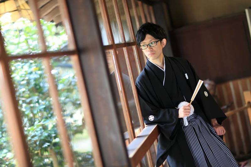 たそがれながら