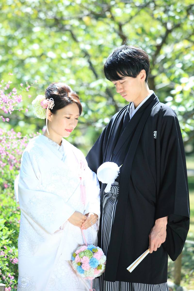 しっとりとした雰囲気で