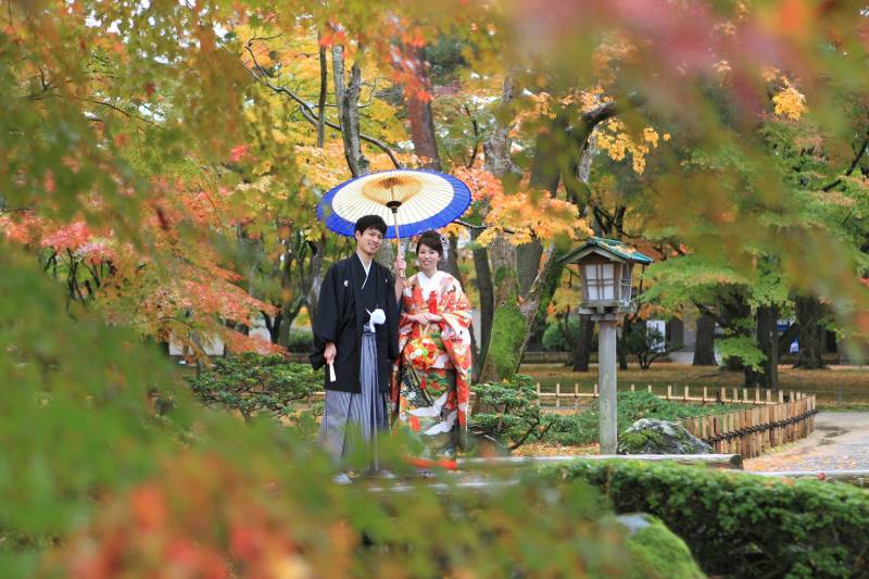 紅葉ロケーションフォト in 金沢