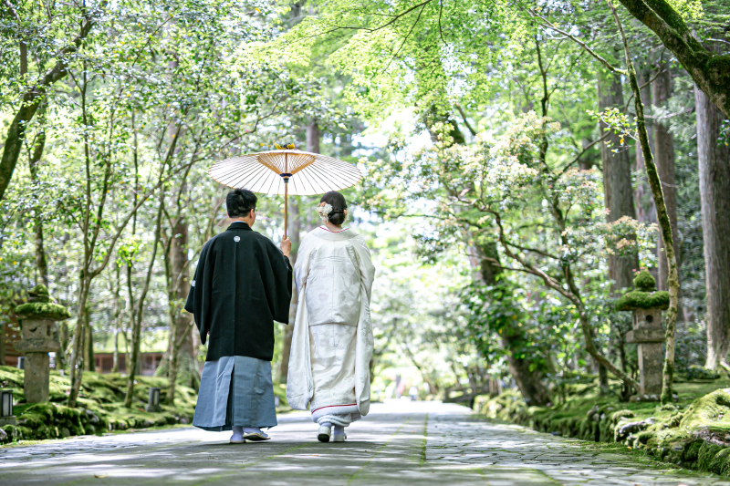 木漏れ日散策