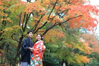 紅葉ロケーション撮影