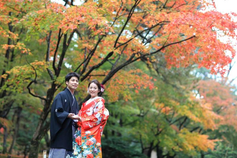 紅葉ロケーション撮影