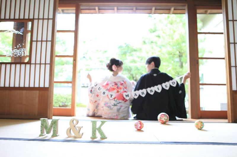 イニシャルブロックを置いて