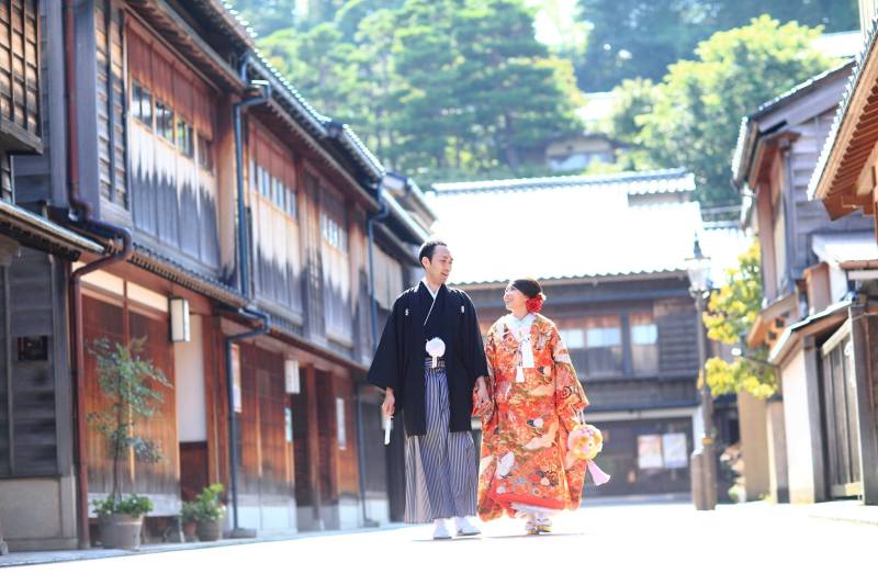 ひがし茶屋街メインストリート