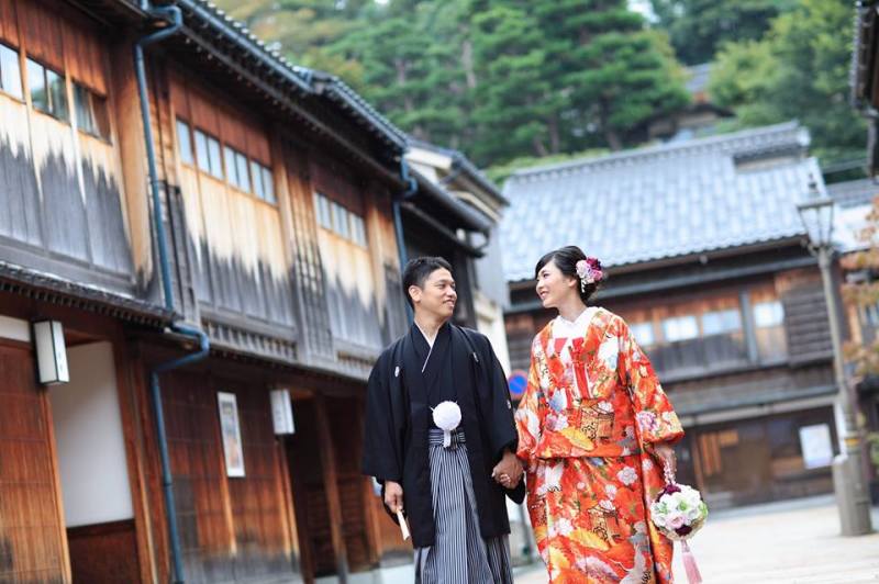 メインストリートにて