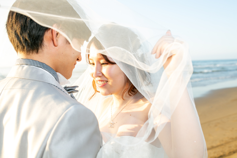 思わず照れながら