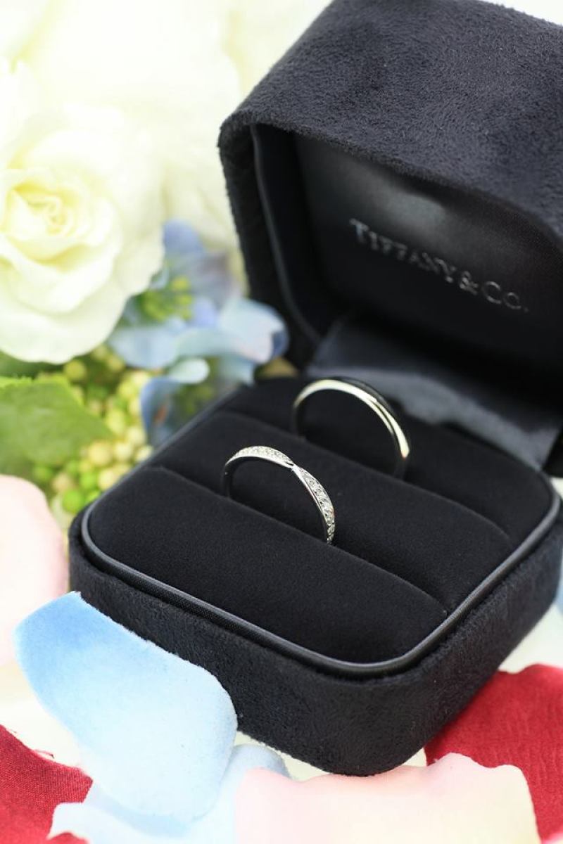 ブライダルリングフォト